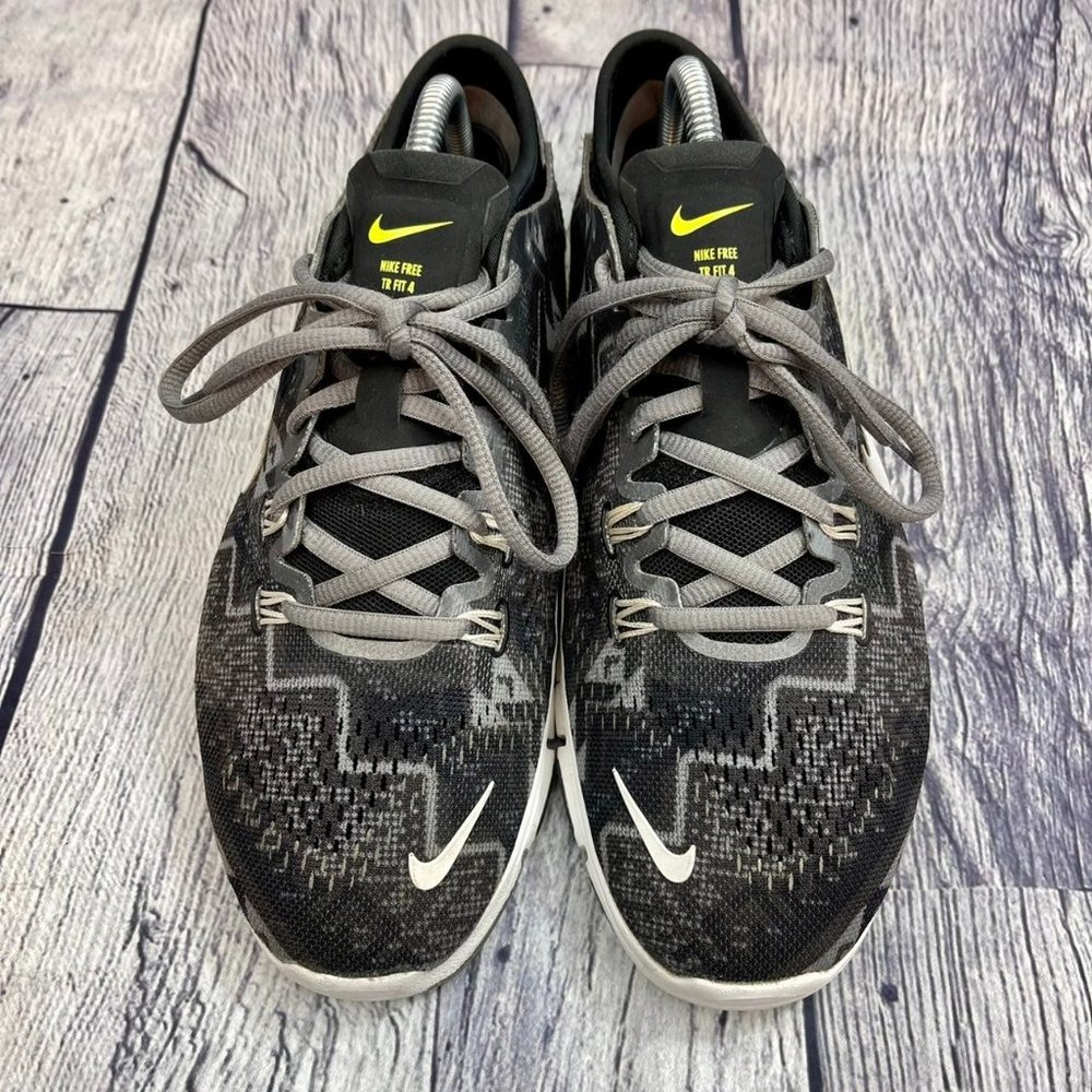 Nike Free 5.0 TR Fit 4 Print Women's Size 8 Running Training Athletic Shoes - Picture 8 of 11